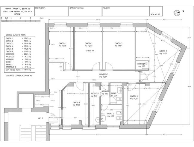 Anteprima foto 1 - Appartamento in Vendita a Roma - Parioli