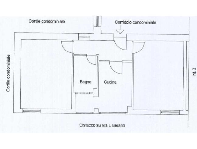 Anteprima foto 3 - Appartamento in Vendita a Roma - Pietralata
