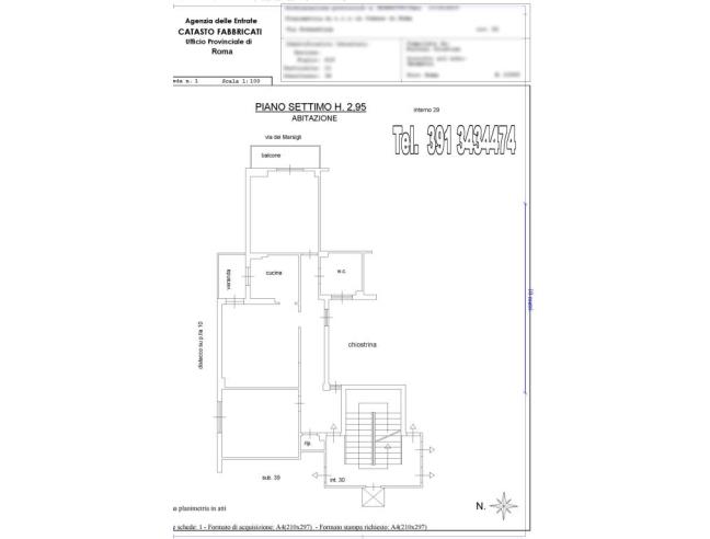 Anteprima foto 8 - Appartamento in Vendita a Roma - Pigneto