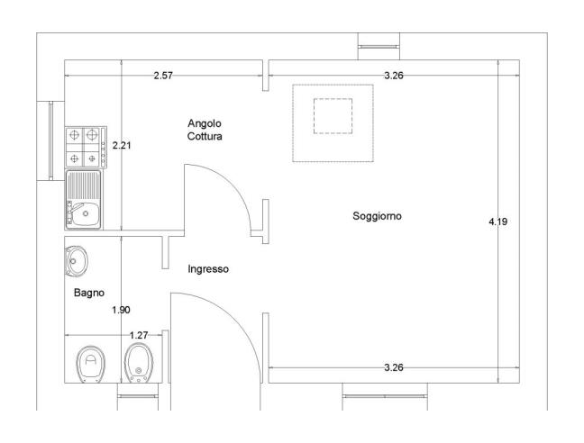 Anteprima foto 5 - Appartamento in Vendita a Roma - Pineta Sacchetti