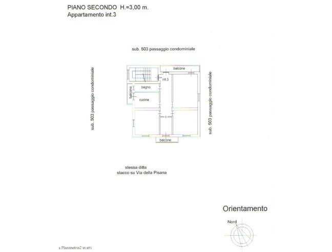 Anteprima foto 6 - Appartamento in Vendita a Roma - Pisana