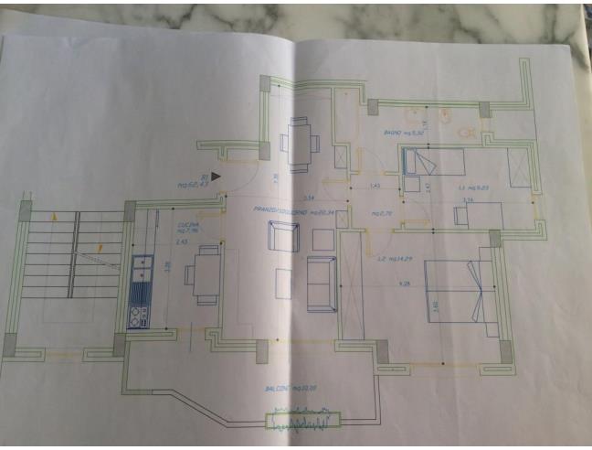 Anteprima foto 1 - Appartamento in Vendita a Roma - Portuense