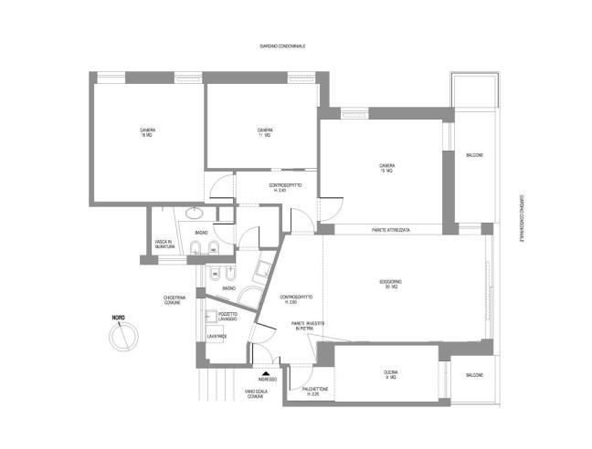 Anteprima foto 2 - Appartamento in Vendita a Roma - Portuense