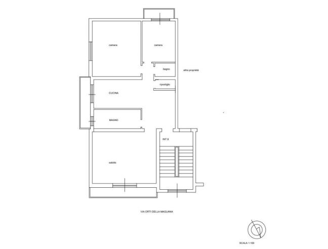 Anteprima foto 8 - Appartamento in Vendita a Roma - Portuense