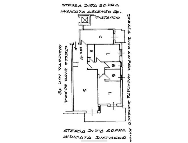 Anteprima foto 1 - Appartamento in Vendita a Roma - Prenestina