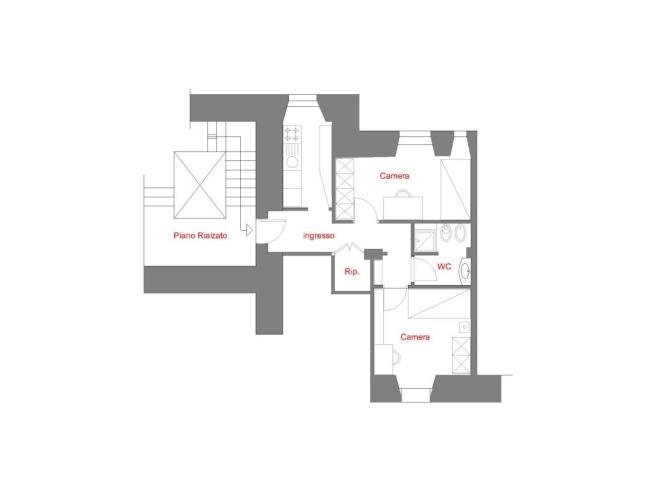 Anteprima foto 5 - Appartamento in Vendita a Roma - Prenestino