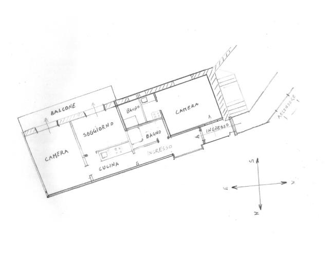 Anteprima foto 8 - Appartamento in Vendita a Roma - Prenestino