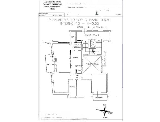 Anteprima foto 1 - Appartamento in Vendita a Roma - Re di Roma