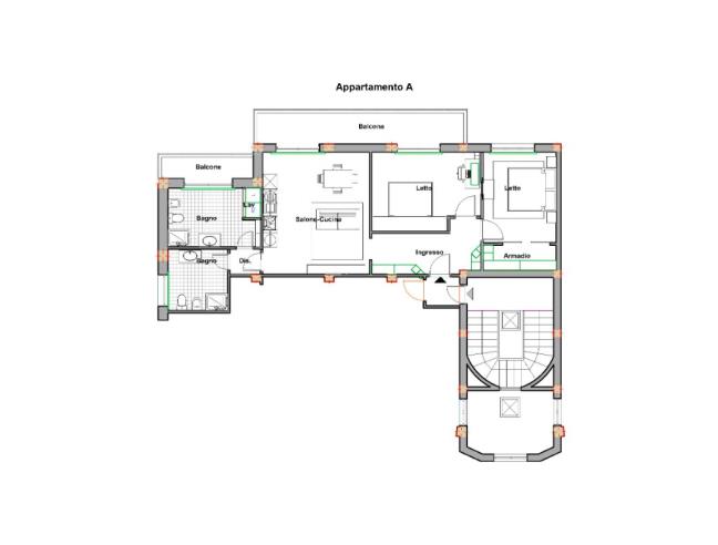 Anteprima foto 1 - Appartamento in Vendita a Roma - Romanina