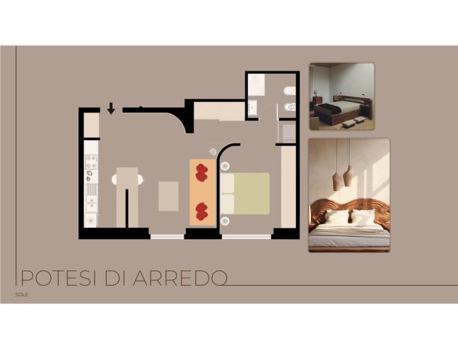 Anteprima foto 2 - Appartamento in Vendita a Roma - Romanina