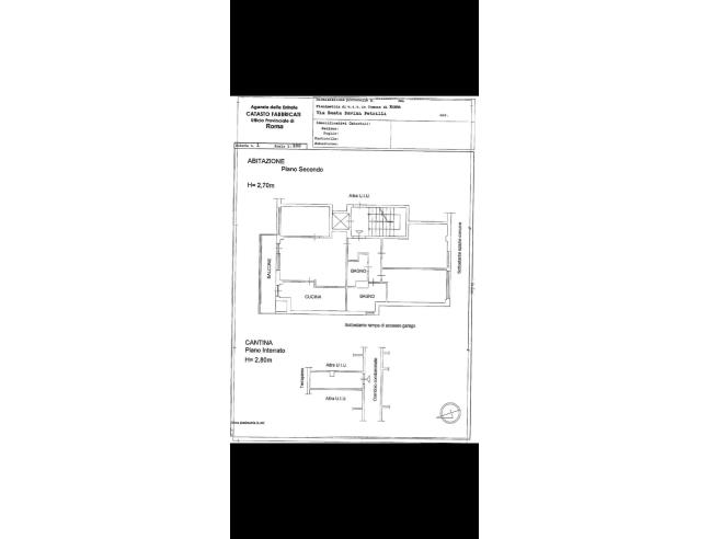 Anteprima foto 2 - Appartamento in Vendita a Roma - Romanina