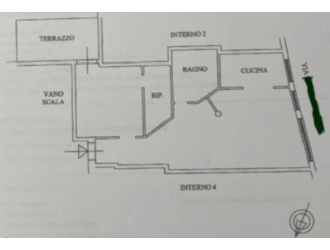 Anteprima foto 2 - Appartamento in Vendita a Roma - Romanina
