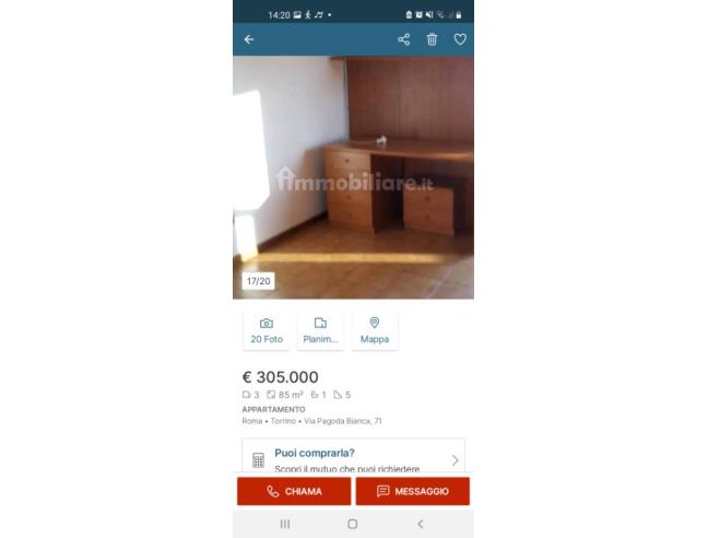 Anteprima foto 7 - Appartamento in Vendita a Roma - Romanina