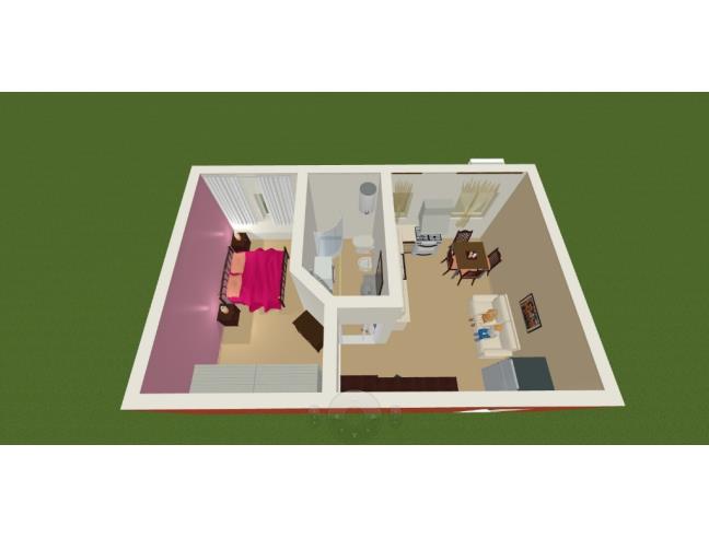 Anteprima foto 8 - Appartamento in Vendita a Roma - Romanina