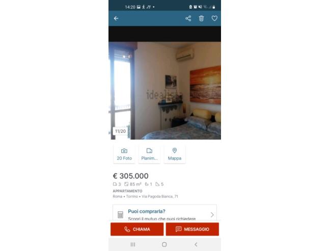 Anteprima foto 8 - Appartamento in Vendita a Roma - Romanina