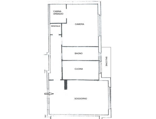 Anteprima foto 8 - Appartamento in Vendita a Roma - Romanina