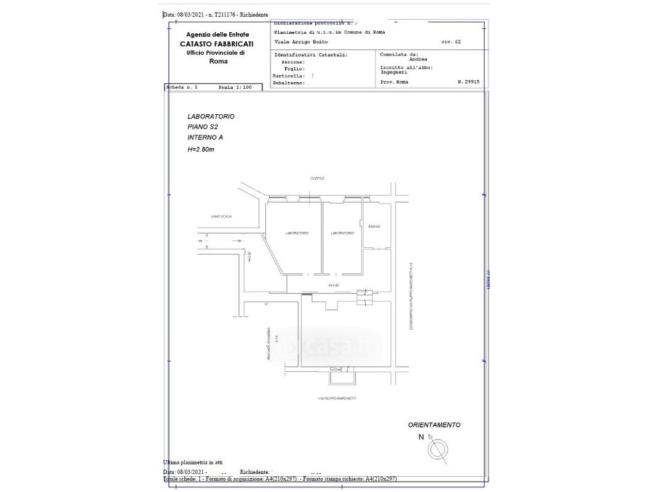 Anteprima foto 8 - Appartamento in Vendita a Roma - Romanina