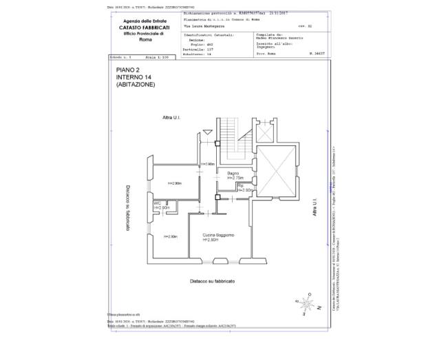 Anteprima foto 8 - Appartamento in Vendita a Roma - Romanina