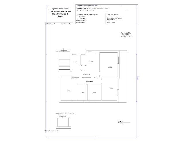 Anteprima foto 8 - Appartamento in Vendita a Roma - Romanina