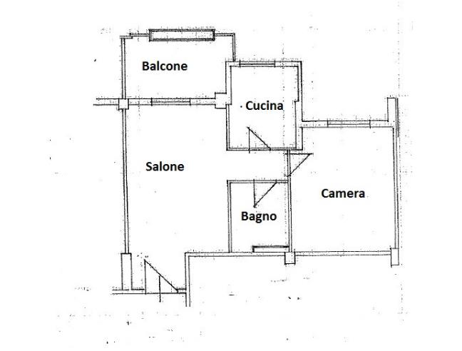 Anteprima foto 8 - Appartamento in Vendita a Roma - Romanina