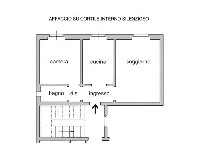 Anteprima foto 8 - Appartamento in Vendita a Roma - Romanina