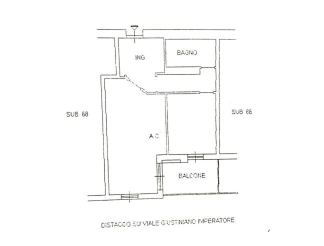 Anteprima foto 8 - Appartamento in Vendita a Roma - San Paolo