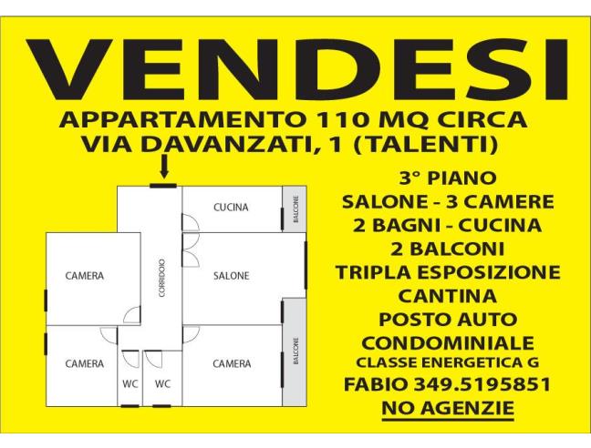 Anteprima foto 1 - Appartamento in Vendita a Roma - Talenti