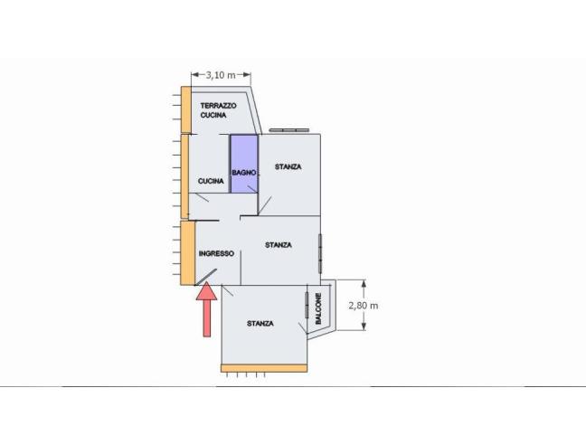 Anteprima foto 2 - Appartamento in Vendita a Roma - Talenti