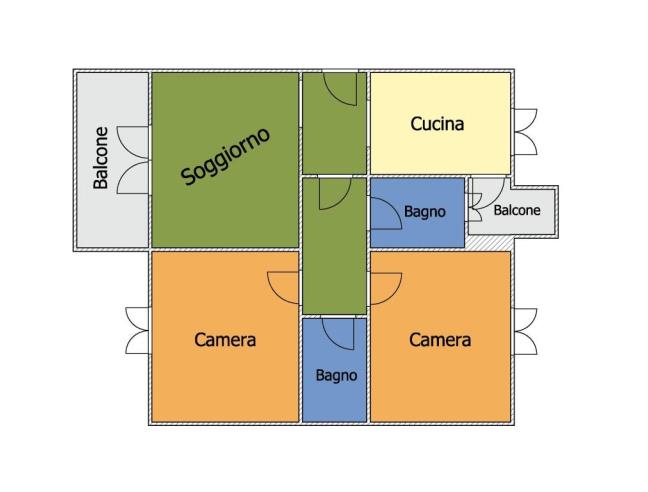 Anteprima foto 8 - Appartamento in Vendita a Roma - Tiburtino