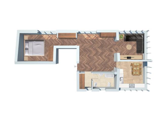 Anteprima foto 7 - Appartamento in Vendita a Roma - Torrevecchia