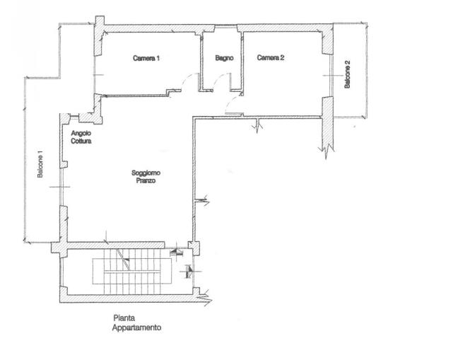Anteprima foto 5 - Appartamento in Vendita a Roma - Torvergata