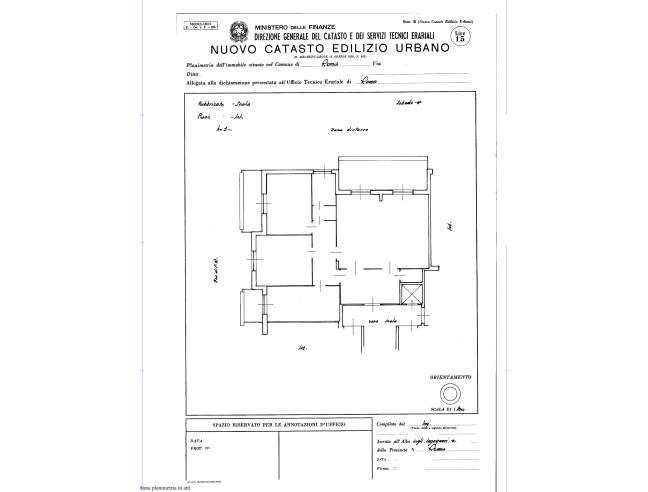 Anteprima foto 7 - Appartamento in Vendita a Roma - Tuscolano