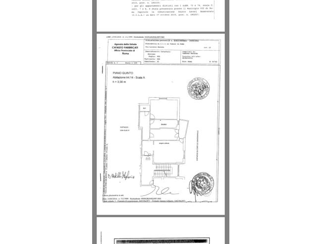 Anteprima foto 8 - Appartamento in Vendita a Roma - Tuscolano