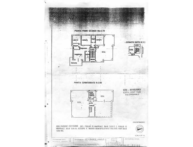 Anteprima foto 1 - Appartamento in Vendita a Romano di Lombardia (Bergamo)