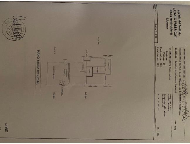 Anteprima foto 1 - Appartamento in Vendita a Rosignano Marittimo (Livorno)