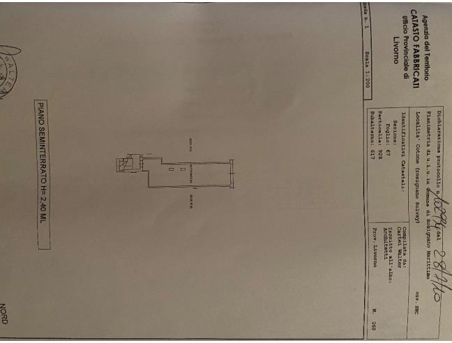 Anteprima foto 2 - Appartamento in Vendita a Rosignano Marittimo (Livorno)