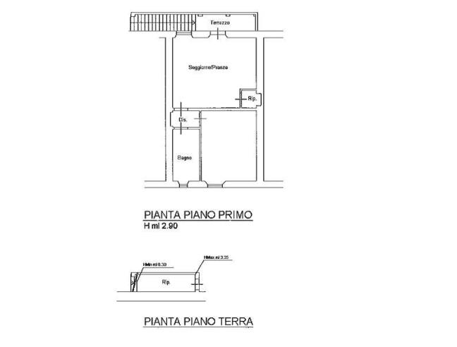 Anteprima foto 2 - Appartamento in Vendita a Rosignano Marittimo - Polveroni