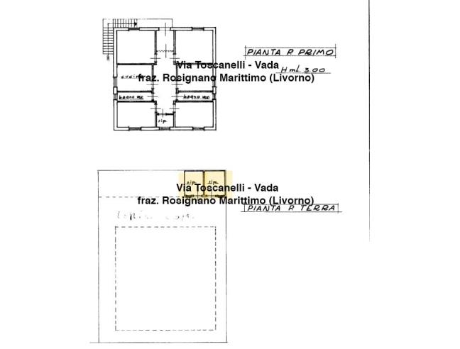 Anteprima foto 8 - Appartamento in Vendita a Rosignano Marittimo - Vada