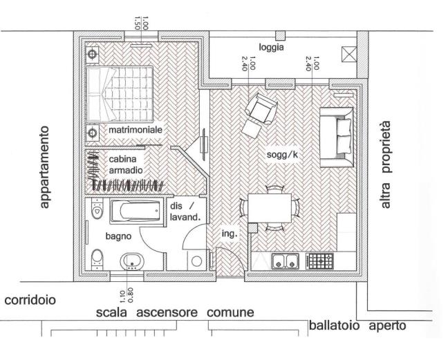 Anteprima foto 1 - Appartamento in Vendita a Rovato (Brescia)