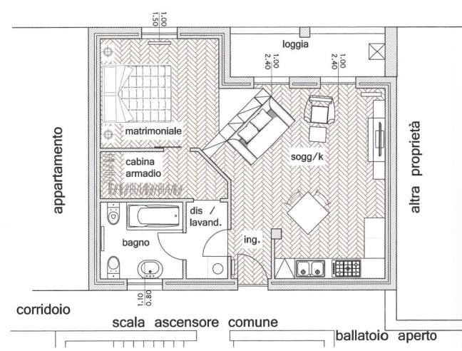 Anteprima foto 2 - Appartamento in Vendita a Rovato (Brescia)