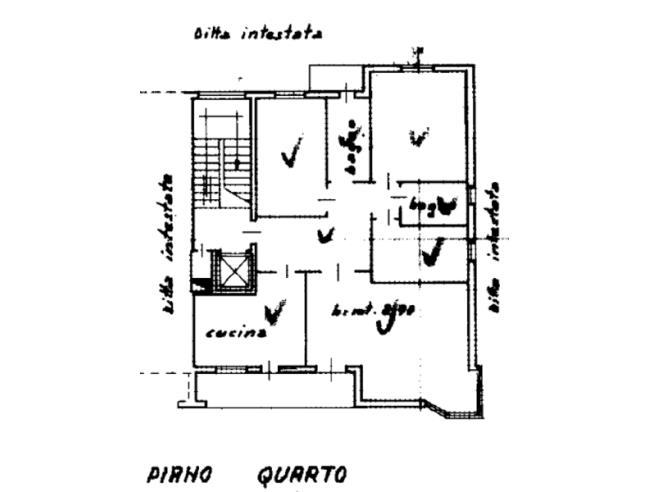 Anteprima foto 8 - Appartamento in Vendita a Rovigo (Rovigo)