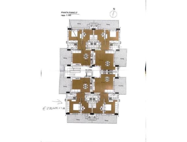 Anteprima foto 5 - Appartamento in Vendita a Salerno - Centro città