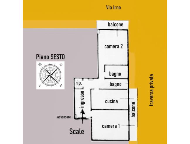 Anteprima foto 1 - Appartamento in Vendita a Salerno (Salerno)