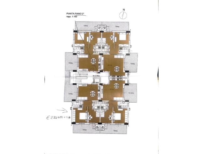 Anteprima foto 7 - Appartamento in Vendita a Salerno (Salerno)