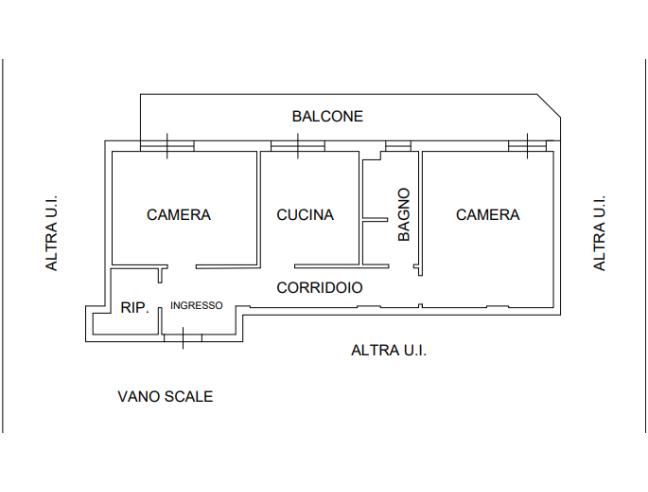 Anteprima foto 8 - Appartamento in Vendita a Salerno (Salerno)