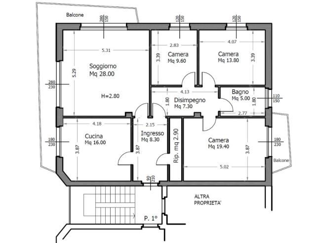 Anteprima foto 2 - Appartamento in Vendita a Salò (Brescia)