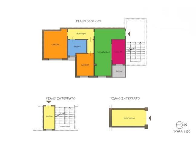 Anteprima foto 2 - Appartamento in Vendita a Saluzzo (Cuneo)