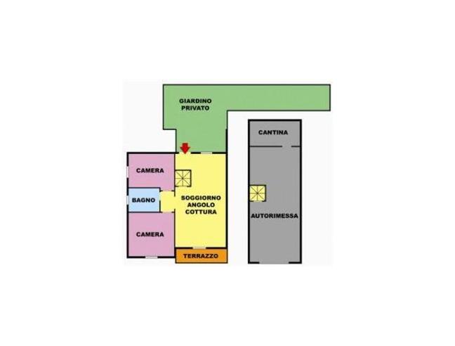 Anteprima foto 5 - Appartamento in Vendita a San Benedetto Val di Sambro (Bologna)