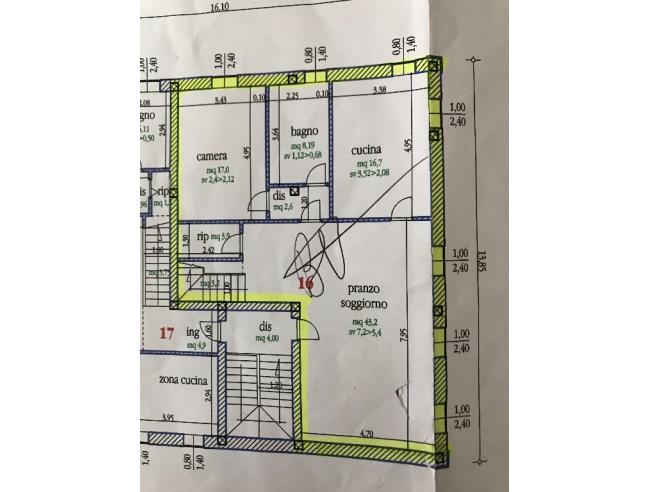 Anteprima foto 3 - Appartamento in Vendita a San Cesario sul Panaro (Modena)