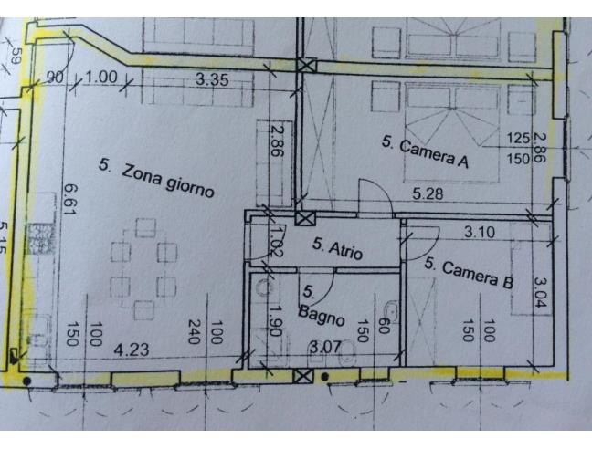 Anteprima foto 7 - Appartamento in Vendita a San Gervasio Bresciano (Brescia)